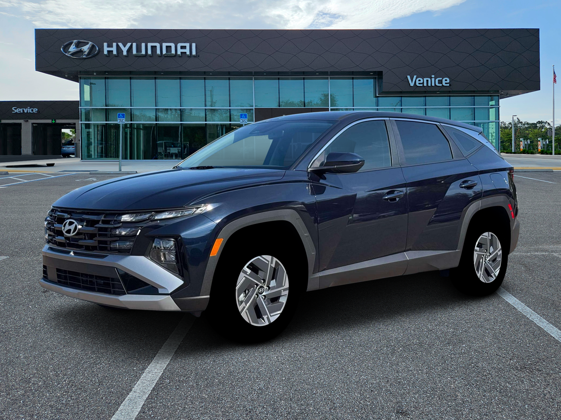 2026 Hyundai TUCSON HYBRID Blue