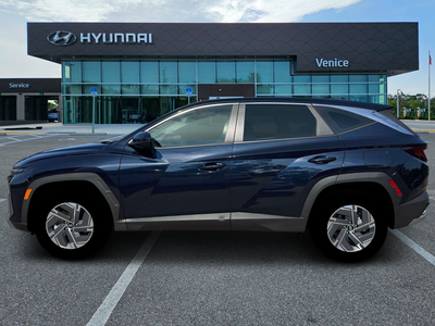 2026 Hyundai TUCSON HYBRID Blue