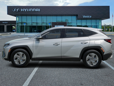 2026 Hyundai TUCSON HYBRID Blue