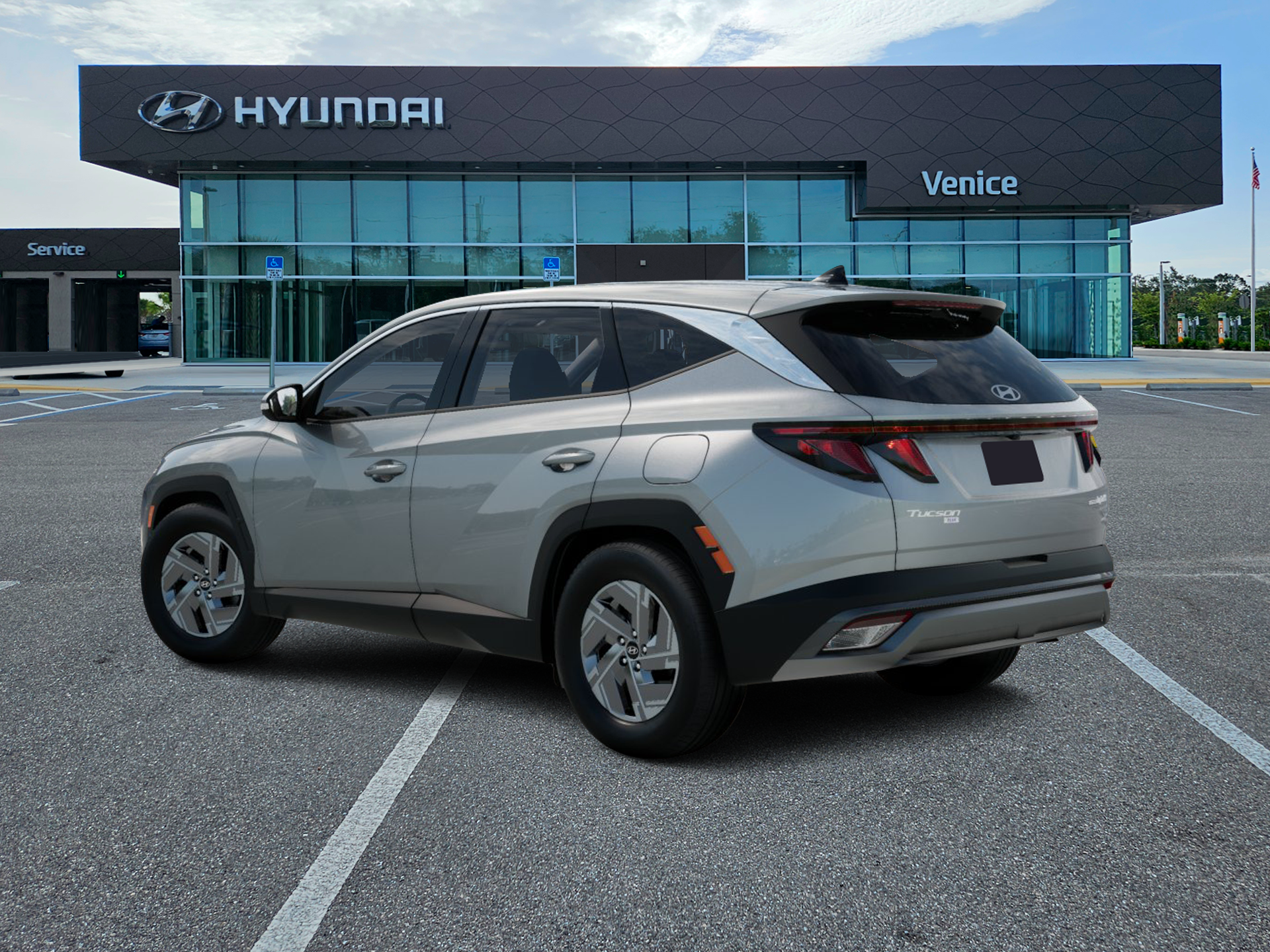 2026 Hyundai TUCSON HYBRID Blue