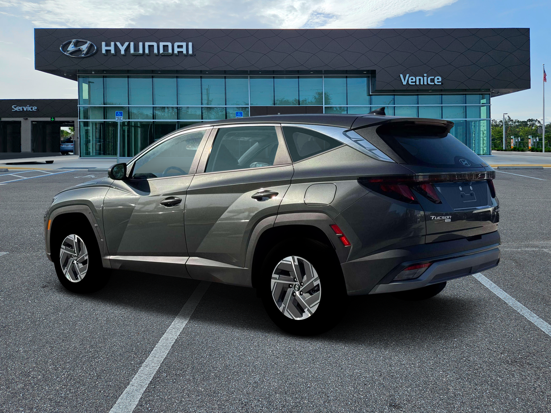 2026 Hyundai TUCSON HYBRID Blue