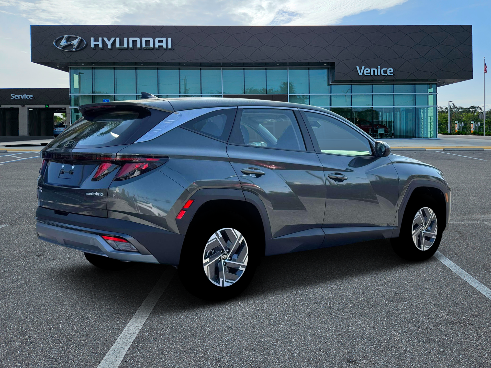 2026 Hyundai TUCSON HYBRID Blue