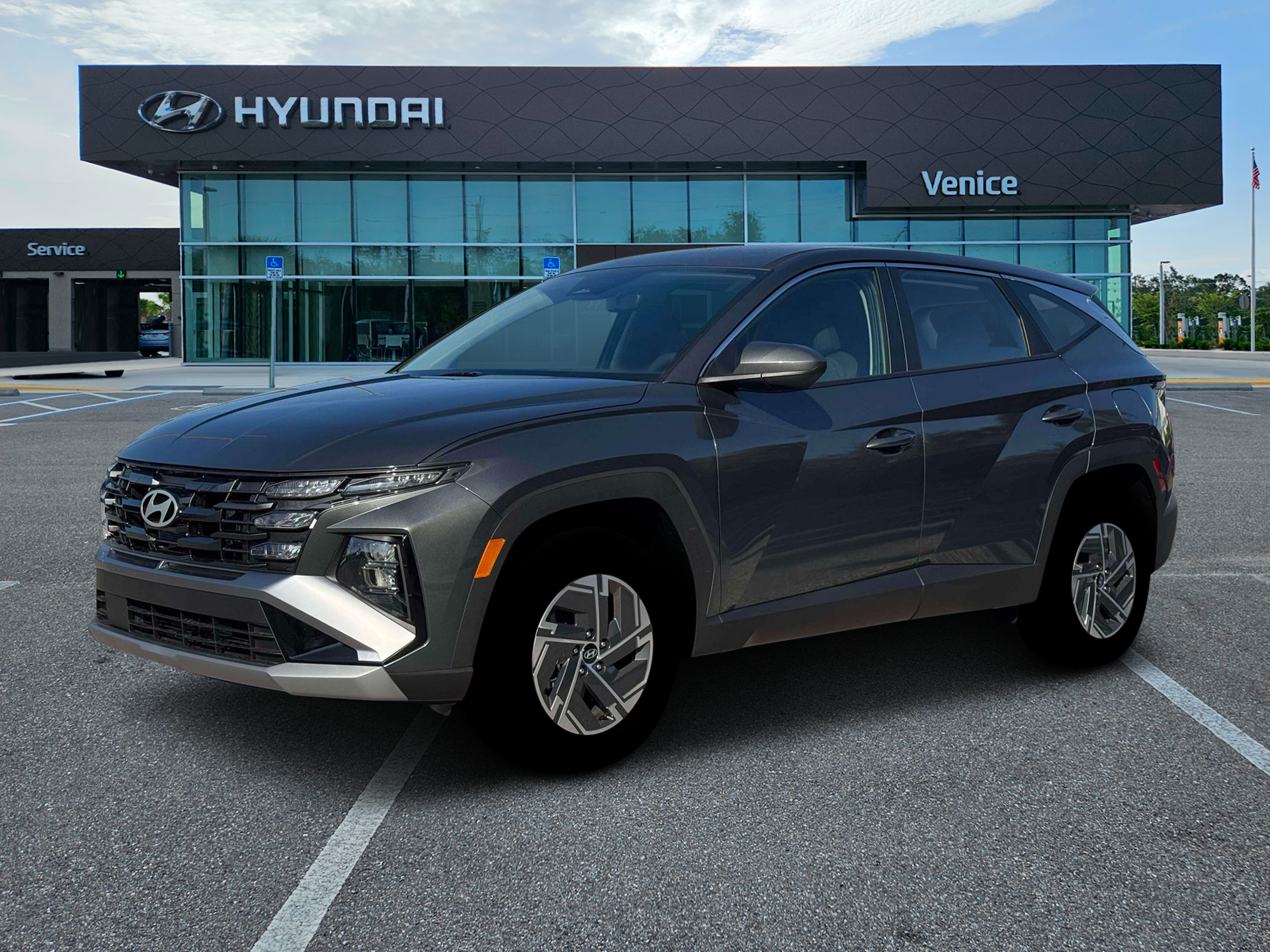 2026 Hyundai TUCSON HYBRID Blue