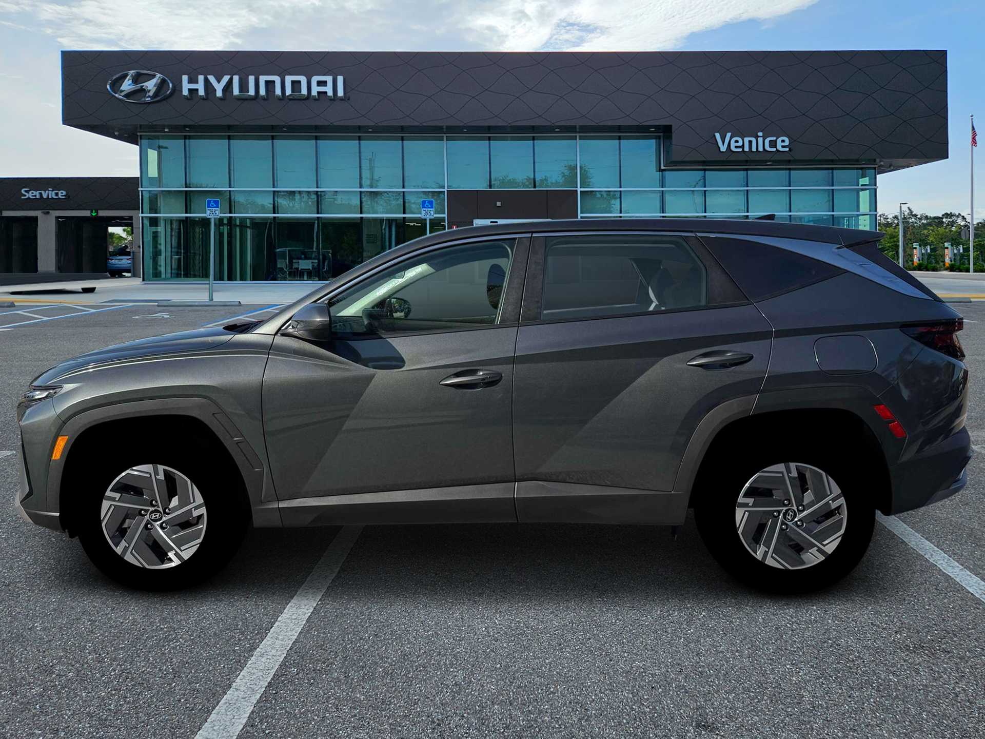 2026 Hyundai TUCSON HYBRID Blue