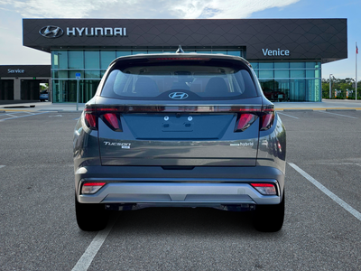 2026 Hyundai TUCSON HYBRID Blue