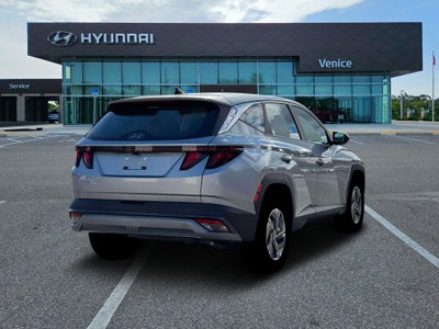 2026 Hyundai TUCSON HYBRID Blue SE