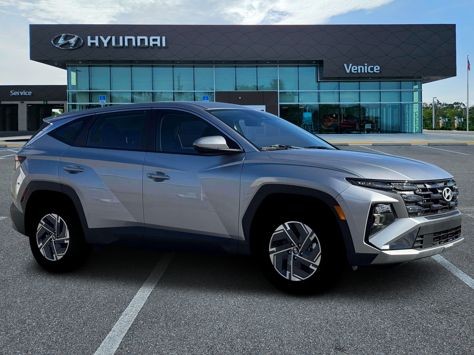 2026 Hyundai TUCSON HYBRID Blue