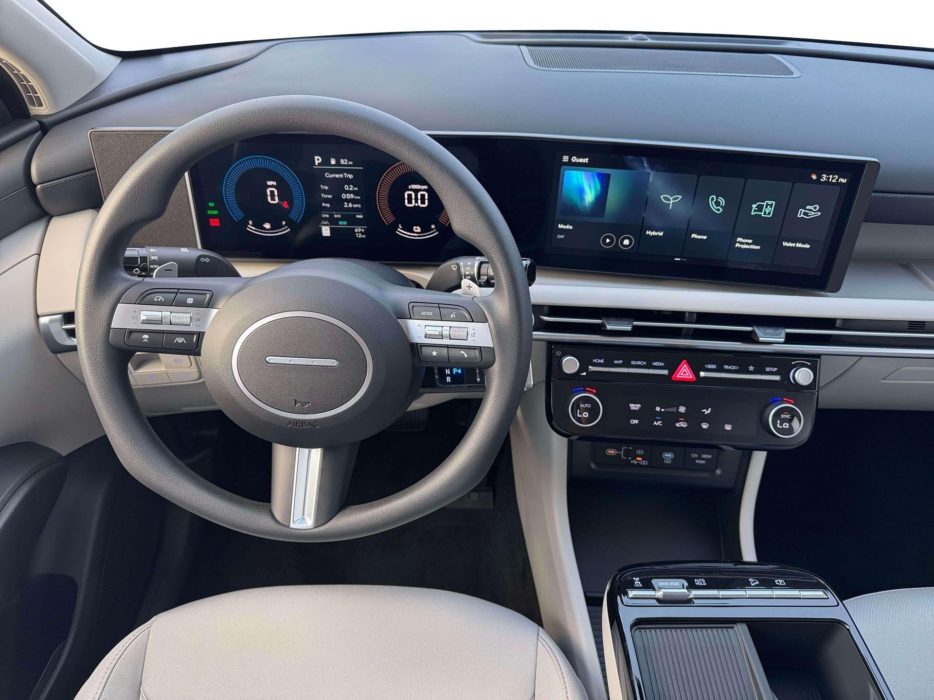 2026 Hyundai TUCSON HYBRID Blue SE