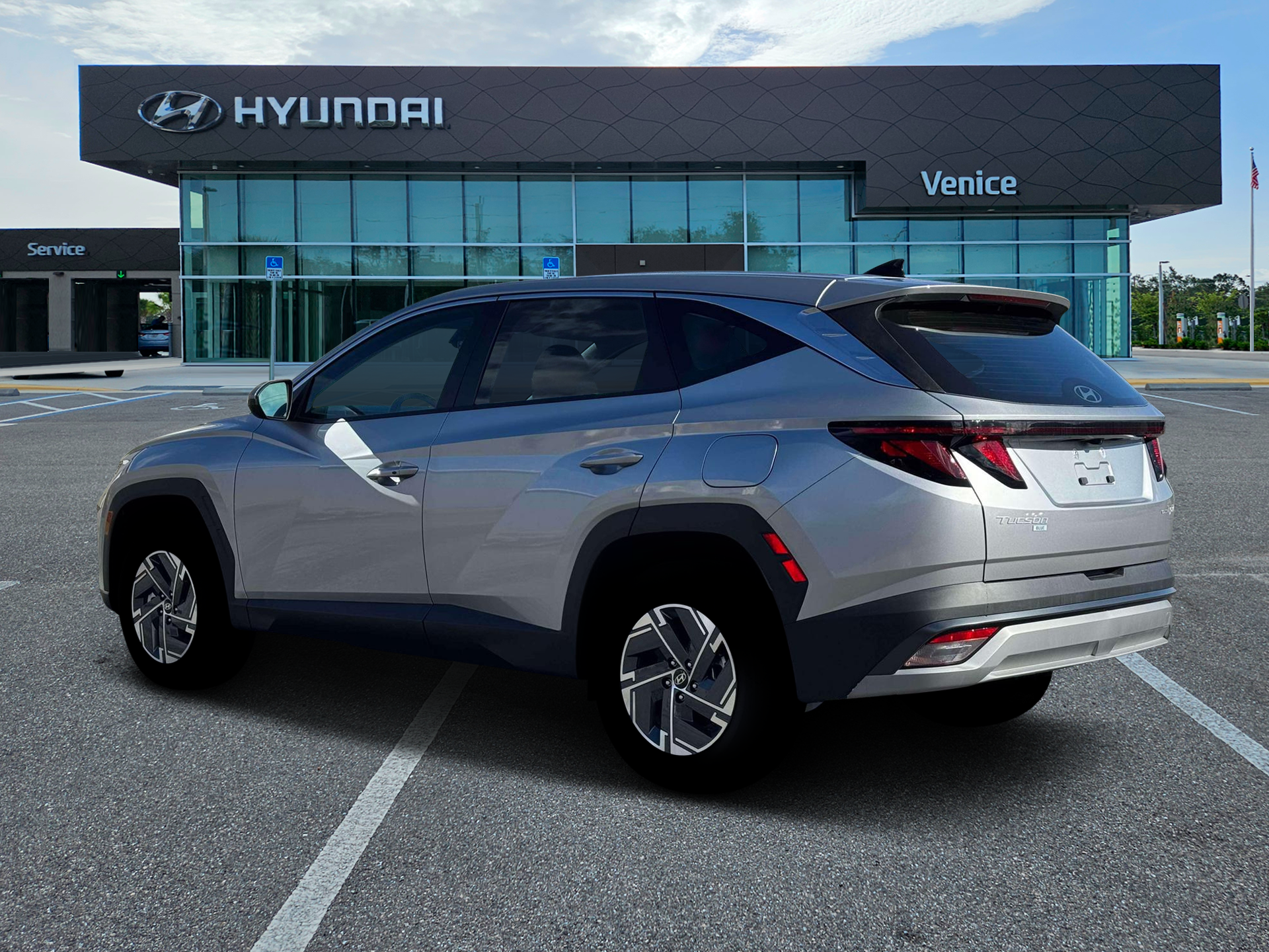 2026 Hyundai TUCSON HYBRID Blue