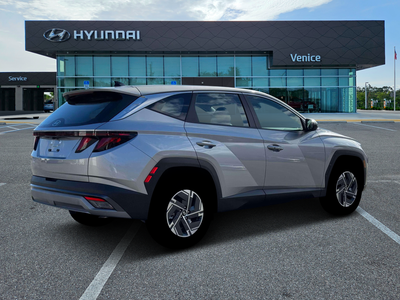 2026 Hyundai TUCSON HYBRID Blue