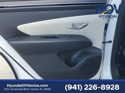 2022 Hyundai TUCSON SEL