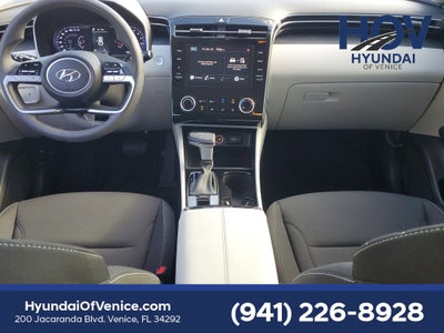 2022 Hyundai TUCSON SEL