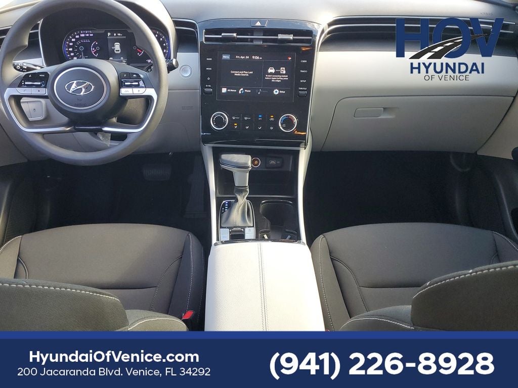 2022 Hyundai TUCSON SEL