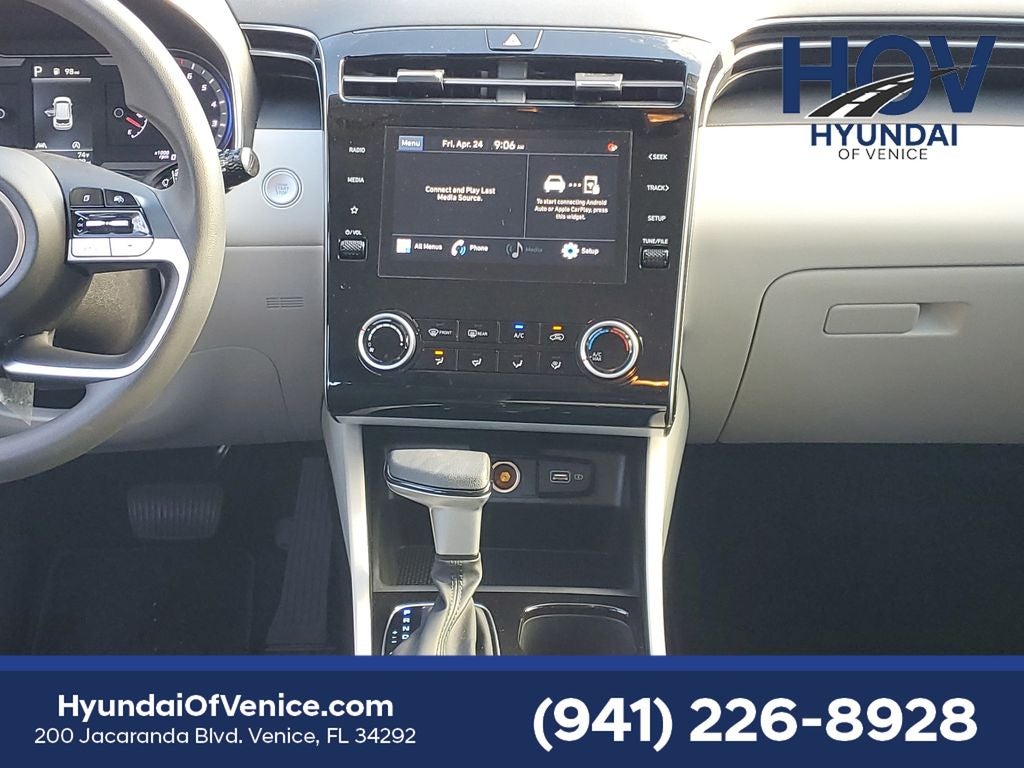 2022 Hyundai TUCSON SEL