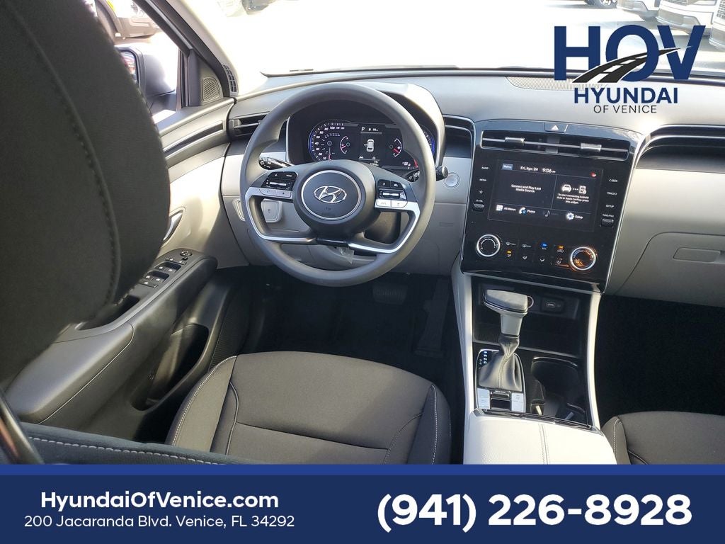 2022 Hyundai TUCSON SEL
