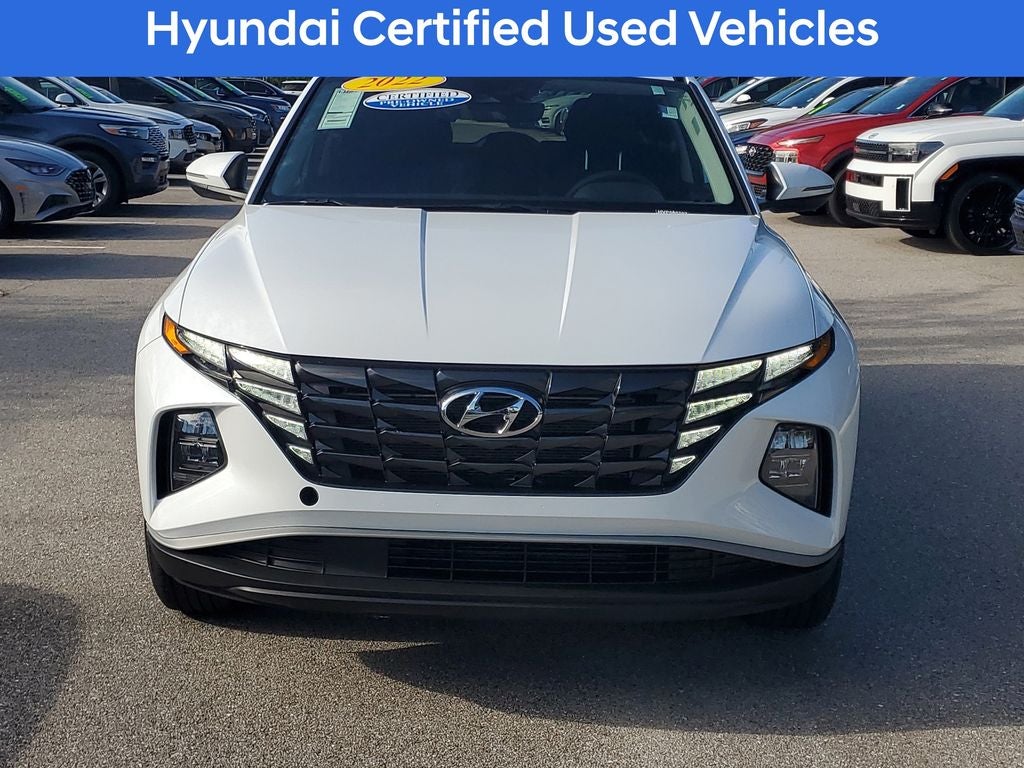 2022 Hyundai TUCSON SEL
