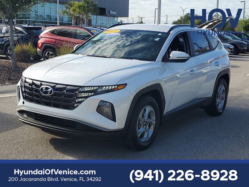 2022 Hyundai TUCSON SEL