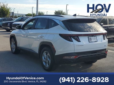 2022 Hyundai TUCSON SEL