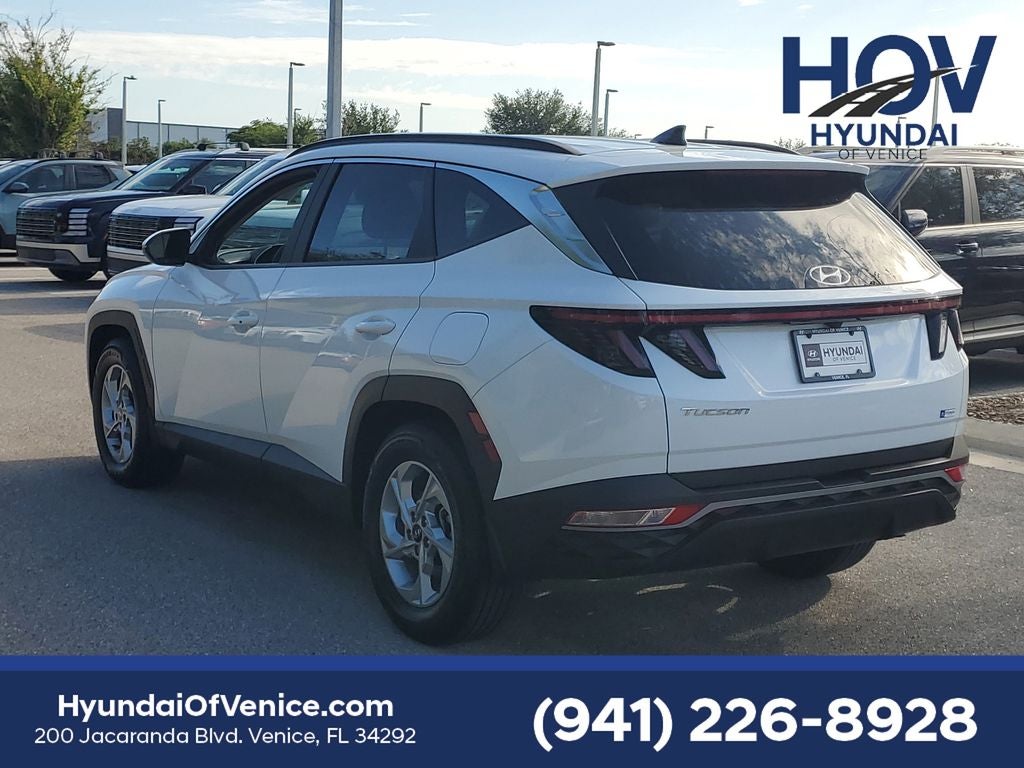 2022 Hyundai TUCSON SEL