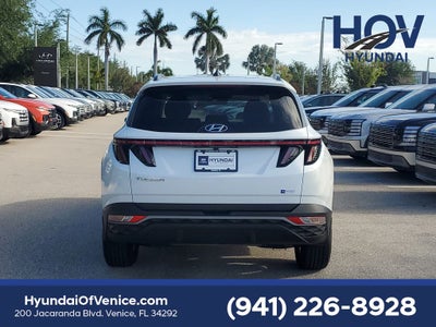 2022 Hyundai TUCSON SEL