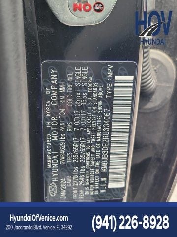 2024 Hyundai TUCSON SEL