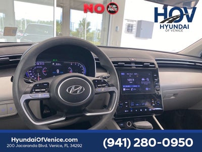 2024 Hyundai TUCSON SEL