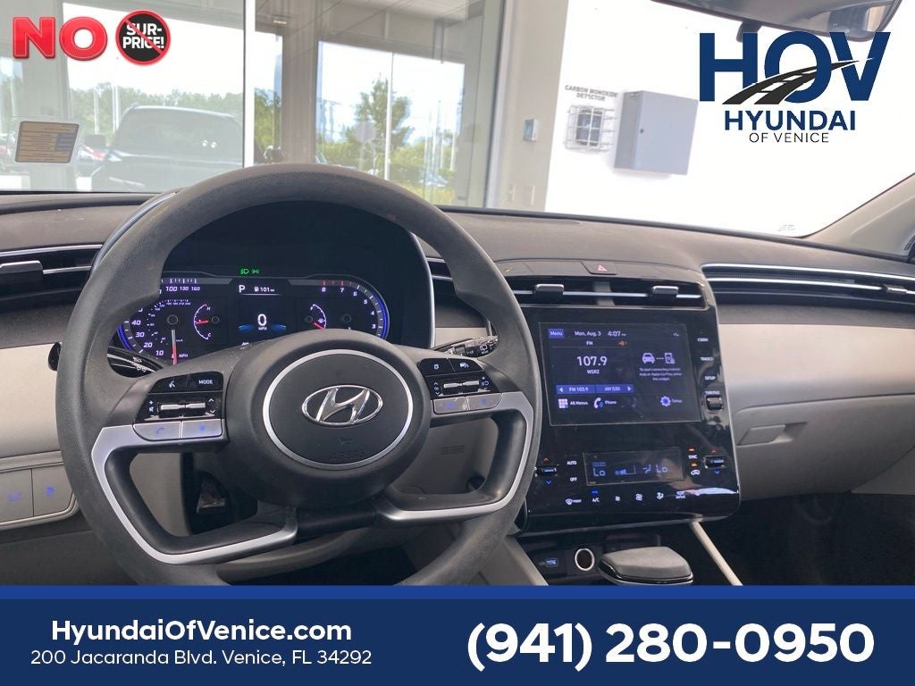 2024 Hyundai TUCSON SEL