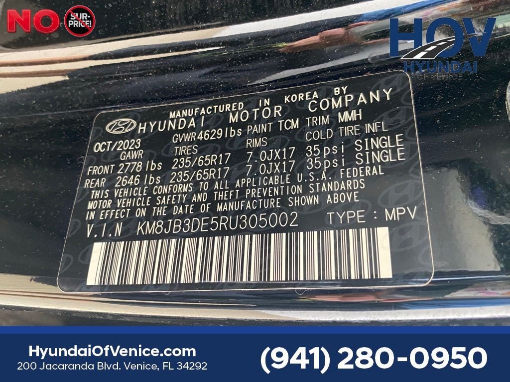 2024 Hyundai TUCSON SEL