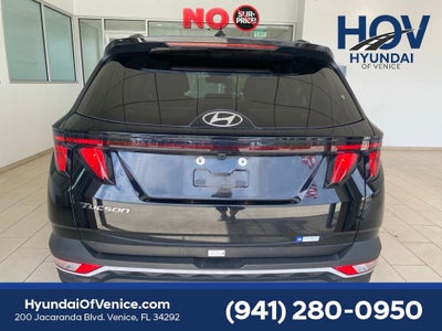 2024 Hyundai TUCSON SEL