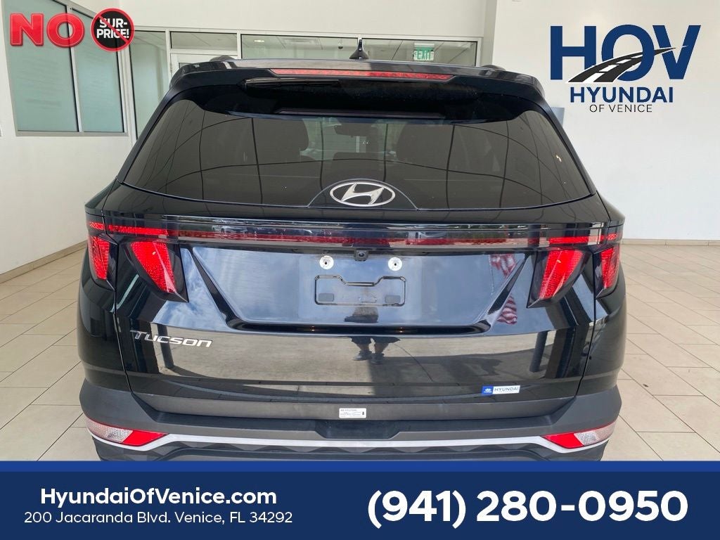 2024 Hyundai TUCSON SEL