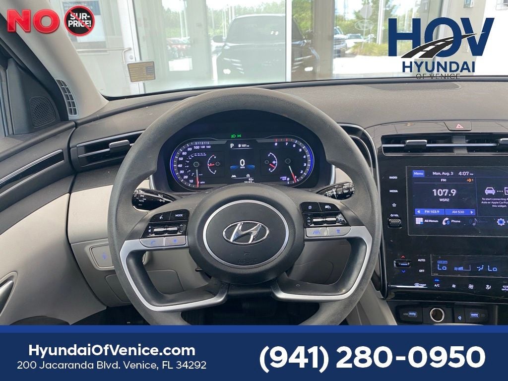 2024 Hyundai TUCSON SEL