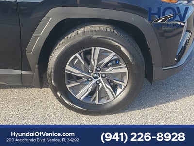 2024 Hyundai TUCSON HYBRID Blue