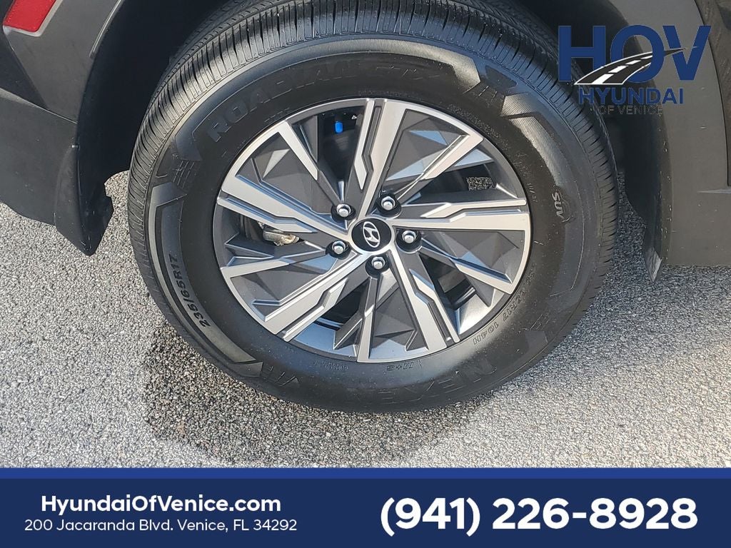 2024 Hyundai TUCSON HYBRID Blue