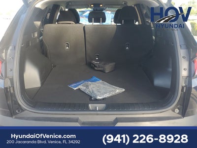 2024 Hyundai TUCSON HYBRID Blue