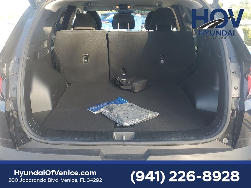 2024 Hyundai TUCSON HYBRID Blue