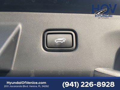 2024 Hyundai TUCSON HYBRID Blue