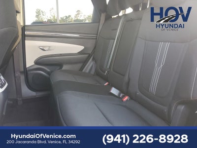 2024 Hyundai TUCSON HYBRID Blue