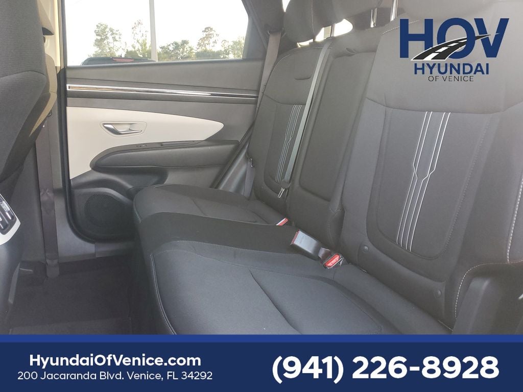 2024 Hyundai TUCSON HYBRID Blue