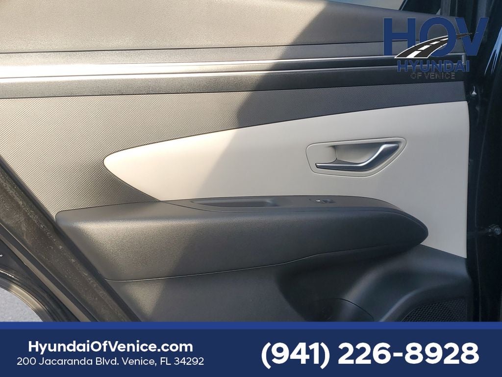 2024 Hyundai TUCSON HYBRID Blue