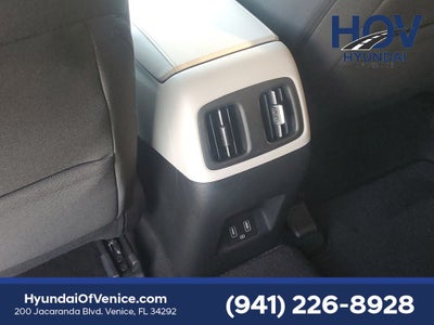 2024 Hyundai TUCSON HYBRID Blue