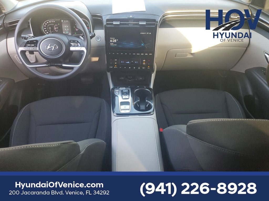 2024 Hyundai TUCSON HYBRID Blue
