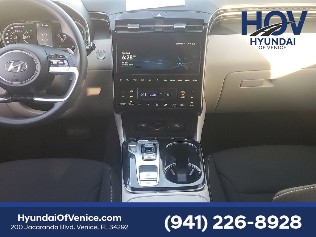 2024 Hyundai TUCSON HYBRID Blue