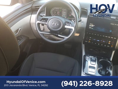 2024 Hyundai TUCSON HYBRID Blue