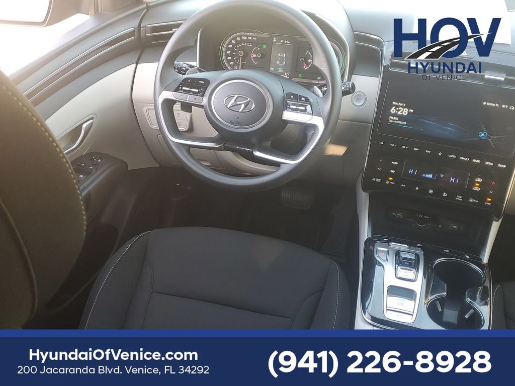 2024 Hyundai TUCSON HYBRID Blue