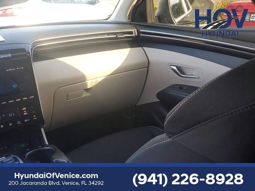 2024 Hyundai TUCSON HYBRID Blue