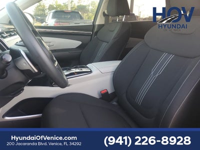 2024 Hyundai TUCSON HYBRID Blue