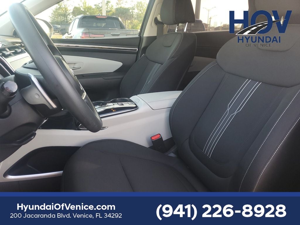 2024 Hyundai TUCSON HYBRID Blue