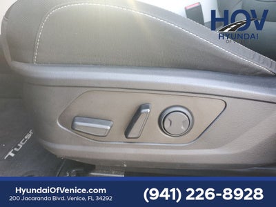 2024 Hyundai TUCSON HYBRID Blue