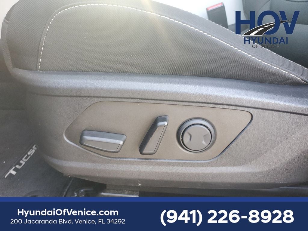 2024 Hyundai TUCSON HYBRID Blue