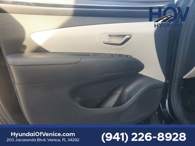 2024 Hyundai TUCSON HYBRID Blue